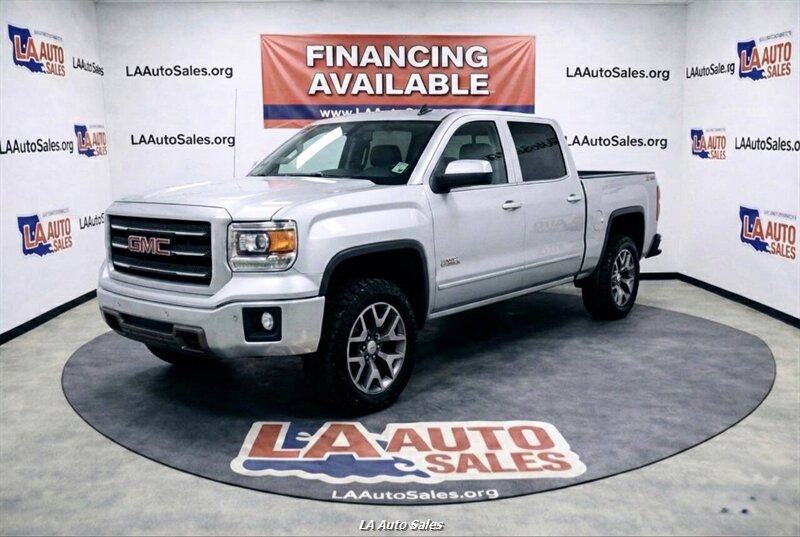 2014 GMC Sierra 1500 SLT