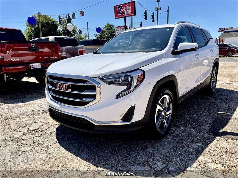 2019 GMC Terrain SLT 4x4 4dr SUV  