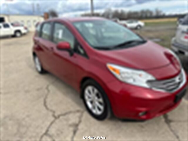 2014 Nissan Versa Note S images