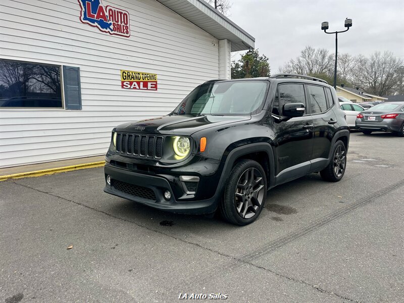 2019 Jeep Renegade Latitude  