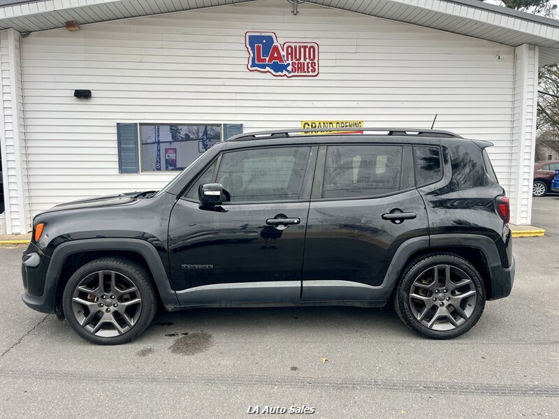 2019 Jeep Renegade Latitude  