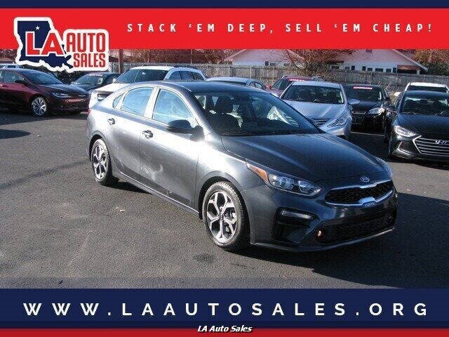 2020 Kia Forte LXS 4dr Sedan  