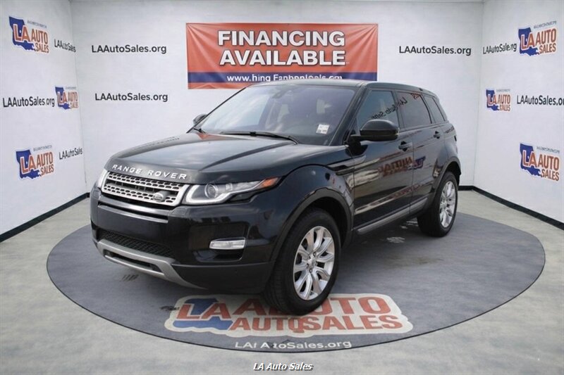 2018 Land Rover Range Rover Evoque SE AWD 4dr SUV  