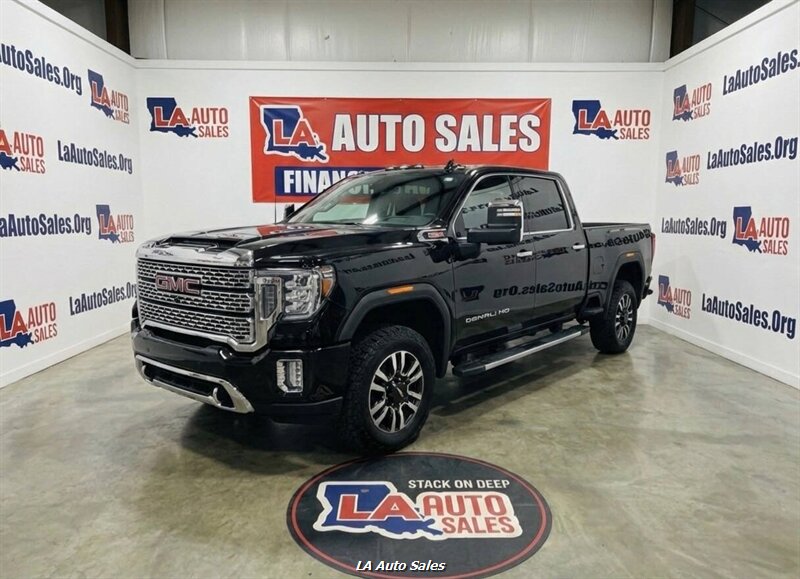 2024 GMC Sierra 2500 Denali Ultimate 4x4 4dr Crew Cab LB  
