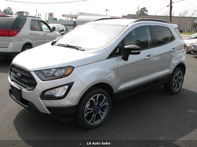 2020 Ford EcoSport SES photo