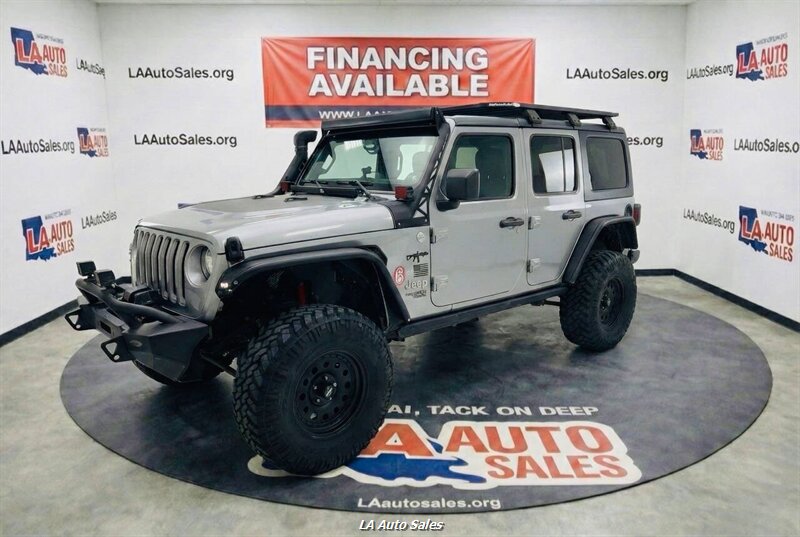 2019 Jeep Wrangler Sport 4x4 4dr SUV  