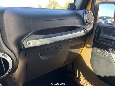 2014 Jeep Wrangler Unlimited Sahara - Photo 16 - Monroe, LA 71201