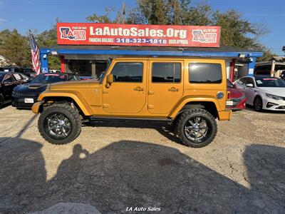 2014 Jeep Wrangler Unlimited Sahara - Photo 1 - Monroe, LA 71201