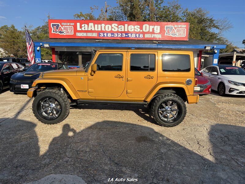 2014 Jeep Wrangler Unlimited Sahara   - Photo 1 - Monroe, LA 71201