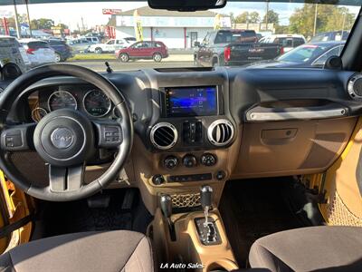 2014 Jeep Wrangler Unlimited Sahara - Photo 9 - Monroe, LA 71201