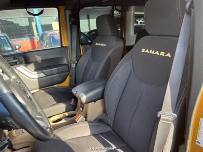 2014 Jeep Wrangler Unlimited Sahara - Photo 11 - Monroe, LA 71201