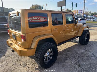 2014 Jeep Wrangler Unlimited Sahara - Photo 4 - Monroe, LA 71201