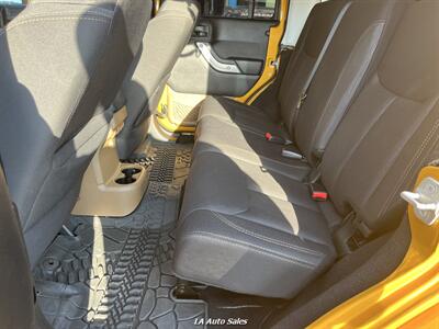2014 Jeep Wrangler Unlimited Sahara - Photo 10 - Monroe, LA 71201