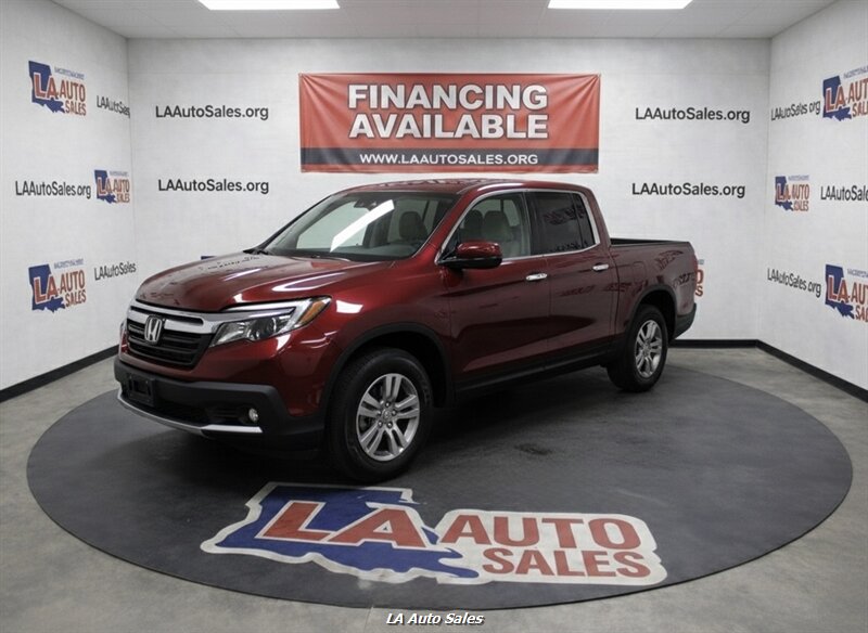 2018 Honda Ridgeline RTL E AWD 4dr Crew Cab 5.3 ft. SB  