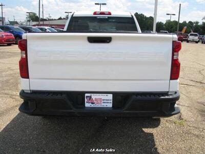 2021 Chevrolet Silverado 1500 Work Truck 4x2 2dr Regular Cab 8 ft. LB - Photo 4 - Monroe, LA 71201