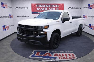 2021 Chevrolet Silverado 1500 Work Truck 4x2 2dr Regular Cab 8 ft. LB - Photo 1 - Monroe, LA 71201