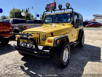 2000 Jeep Wrangler SE   - Photo 2 - West Monroe, LA 71225