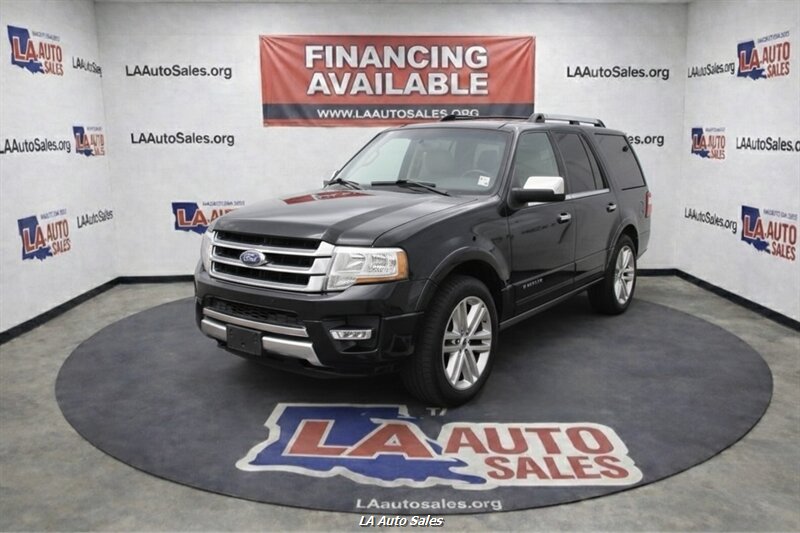 2015 Ford Expedition EL Platinum 4x2 4dr SUV  