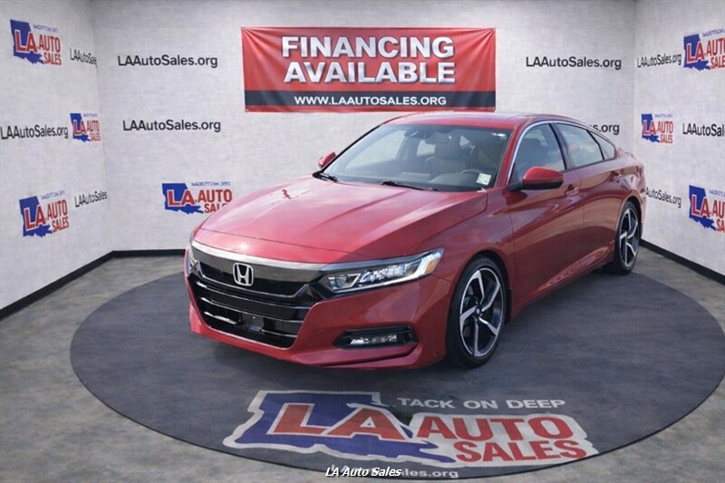 2018 Honda Accord Sport 4dr Sedan (1.5T I4 CVT)  
