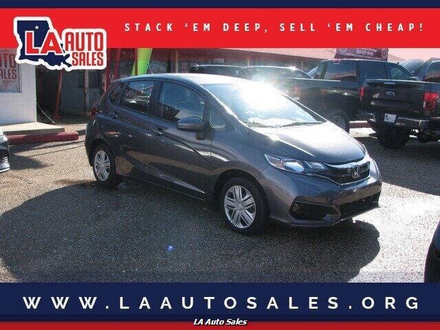 2020 Honda Fit LX 4dr Hatchback CVT  