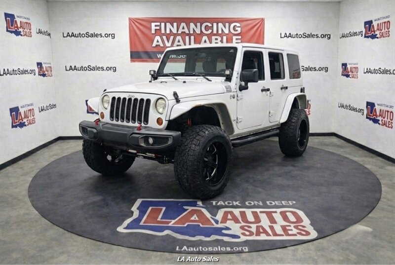 2011 Jeep Wrangler Unlimited Sport  