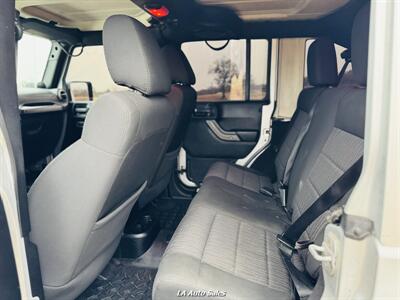 2011 Jeep Wrangler Unlimited Sport   - Photo 21 - Monroe, LA 71201