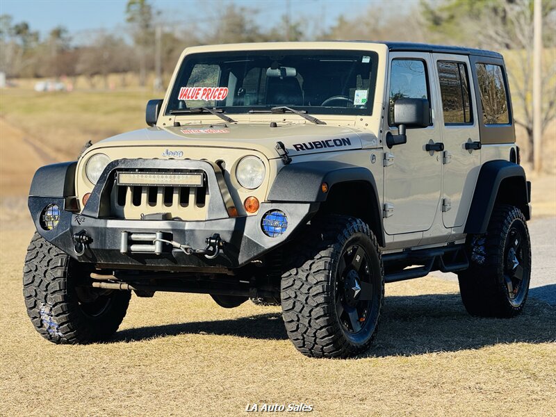 2011 Jeep Wrangler Unlimited Rubicon  