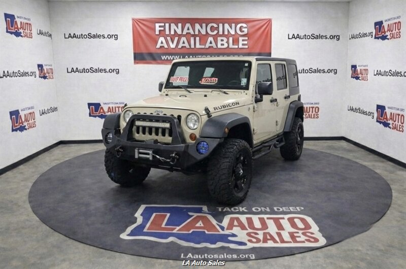 2011 Jeep Wrangler Unlimited Rubicon  