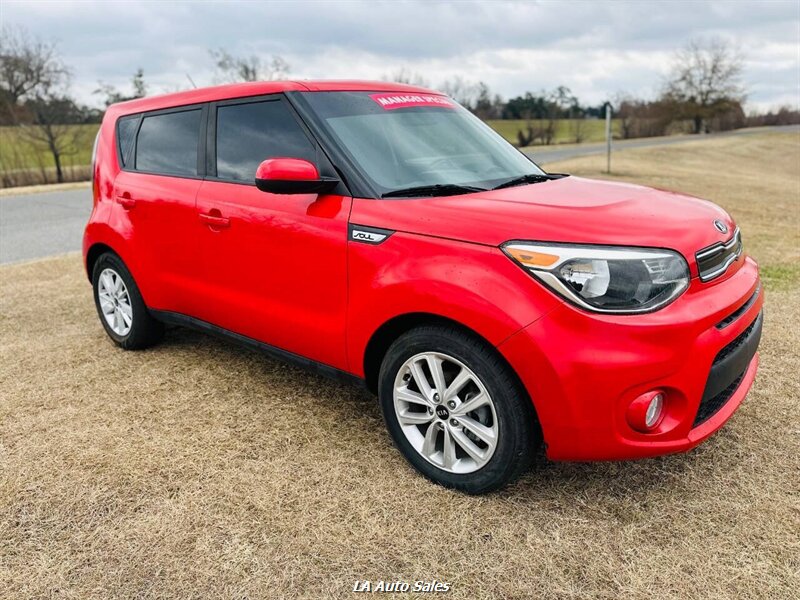 2019 Kia Soul +  