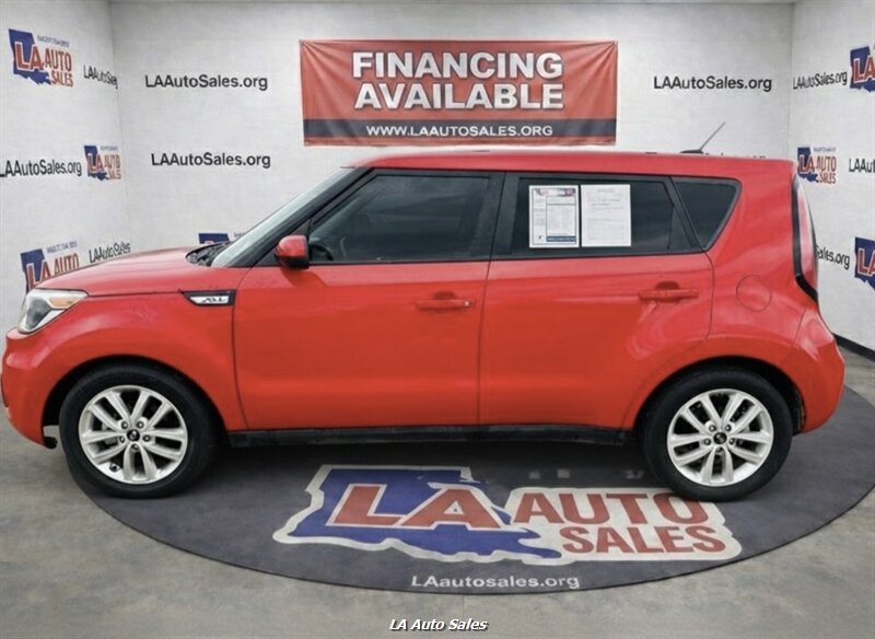 2019 Kia Soul +  