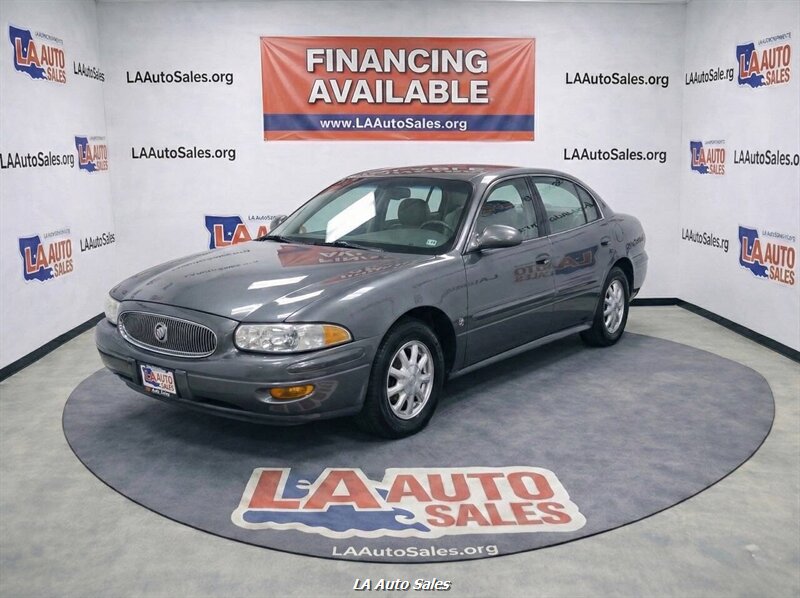 2004 Buick LeSabre Custom 4dr Sedan  