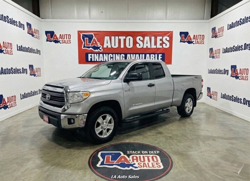2018 Toyota Tundra SR5 4x2 4dr Double Cab Pickup SB (4.6L V8)  