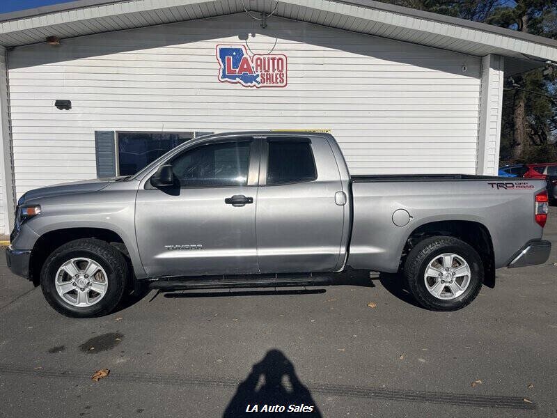 2018 Toyota Tundra SR5 4x2 4dr Double Cab Pickup SB (4.6L V8)  