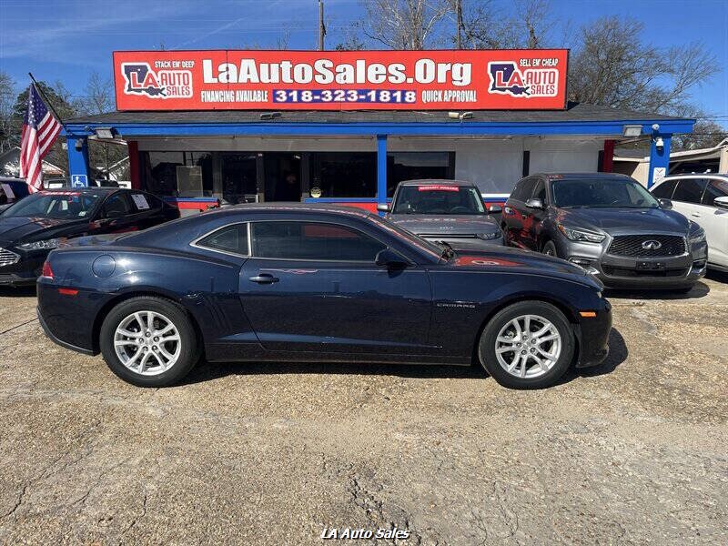 2015 Chevrolet Camaro LT 2dr Coupe w/1LT  