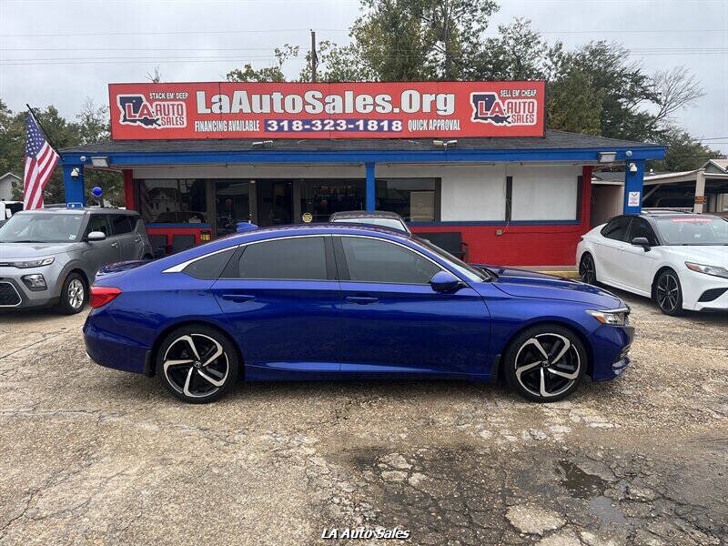 2019 Honda Accord Sport 4dr Sedan (1.5T I4 CVT)  