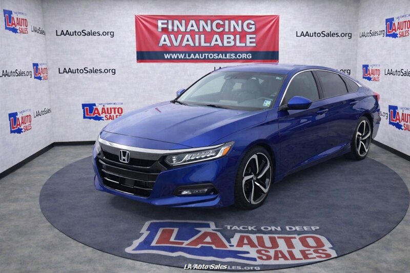 2019 Honda Accord Sport 4dr Sedan (1.5T I4 CVT)  