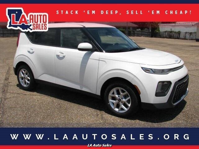 2022 Kia Soul LX 4dr Crossover CVT  