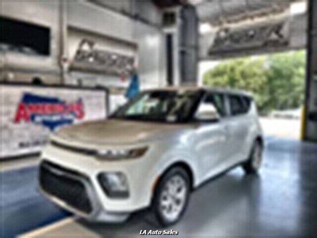 2022 Kia Soul LX 4dr Crossover CVT  