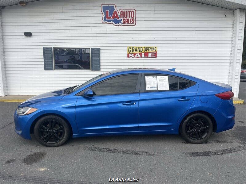 2018 Hyundai ELANTRA SEL 4dr Sedan (US)  