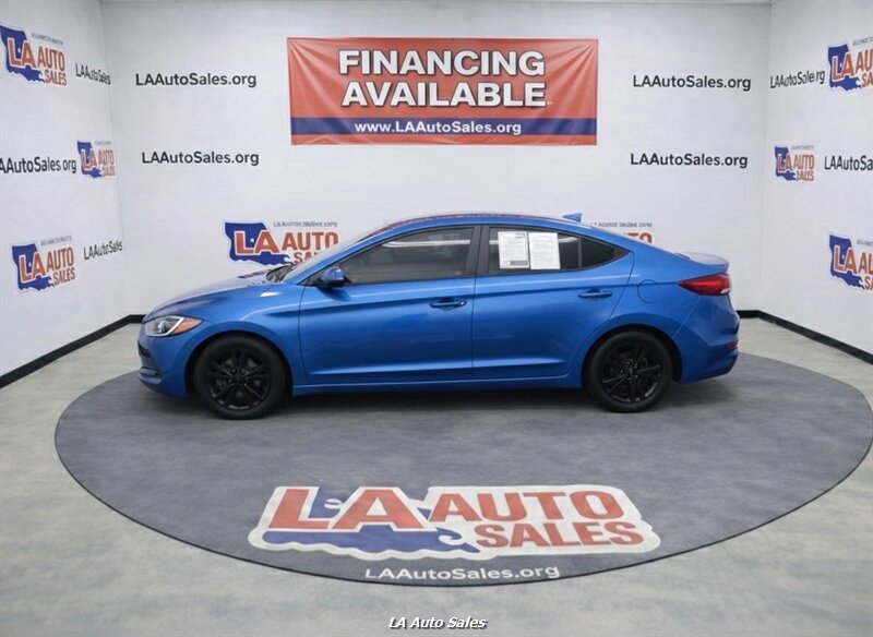 2018 Hyundai ELANTRA SEL 4dr Sedan (US)  