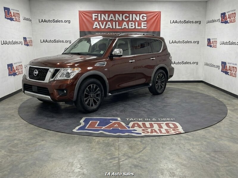 2018 Nissan Armada SL  