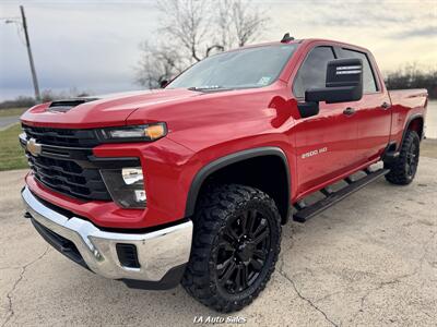 2024 Chevrolet Silverado 2500 Work Truck   - Photo 4 - Monroe, LA 71201