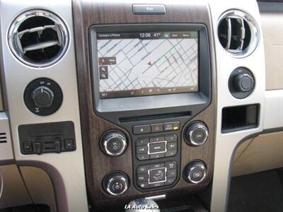 2014 Ford F-150 Lariat 4x2 4dr SuperCrew Styleside 5.5 ft. SB - Photo 19 - Monroe, LA 71201