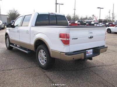 2014 Ford F-150 Lariat 4x2 4dr SuperCrew Styleside 5.5 ft. SB - Photo 5 - Monroe, LA 71201