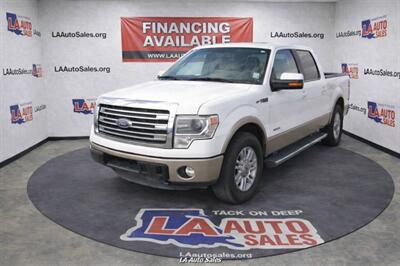 2014 Ford F-150 Lariat 4x2 4dr SuperCrew Styleside 5.5 ft. SB - Photo 1 - Monroe, LA 71201