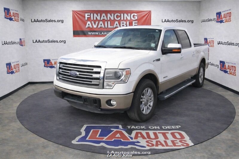 2014 Ford F-150 Lariat 4x2 4dr SuperCrew Styleside 5.5 ft. SB   - Photo 1 - Monroe, LA 71201