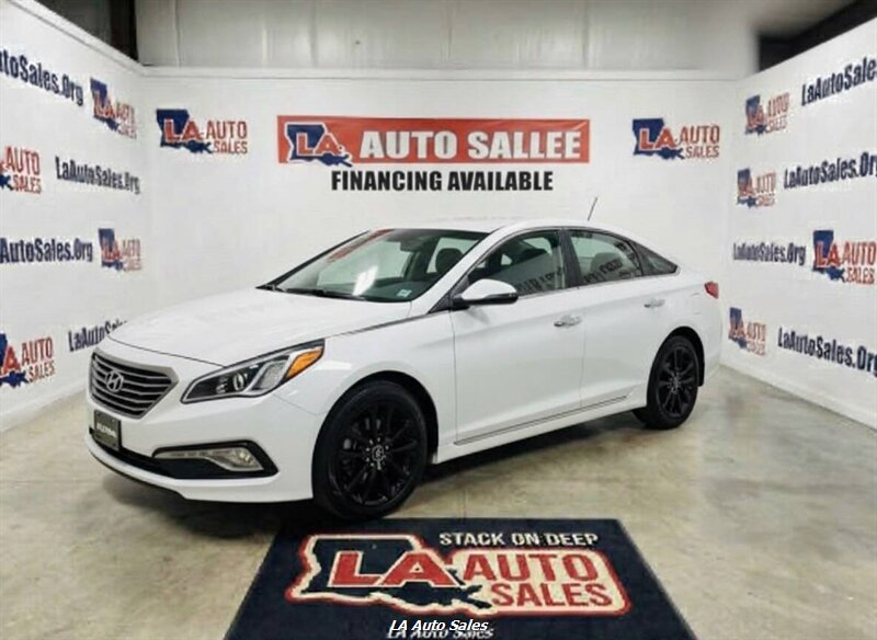 2018 Hyundai SONATA Sport 2.0T 4dr Sedan  
