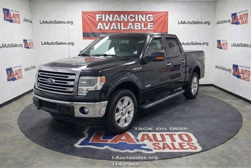 2013 Ford F-150 XL 4x2 4dr SuperCrew Styleside 5.5 ft. SB   - Photo 1 - Monroe, LA 71201