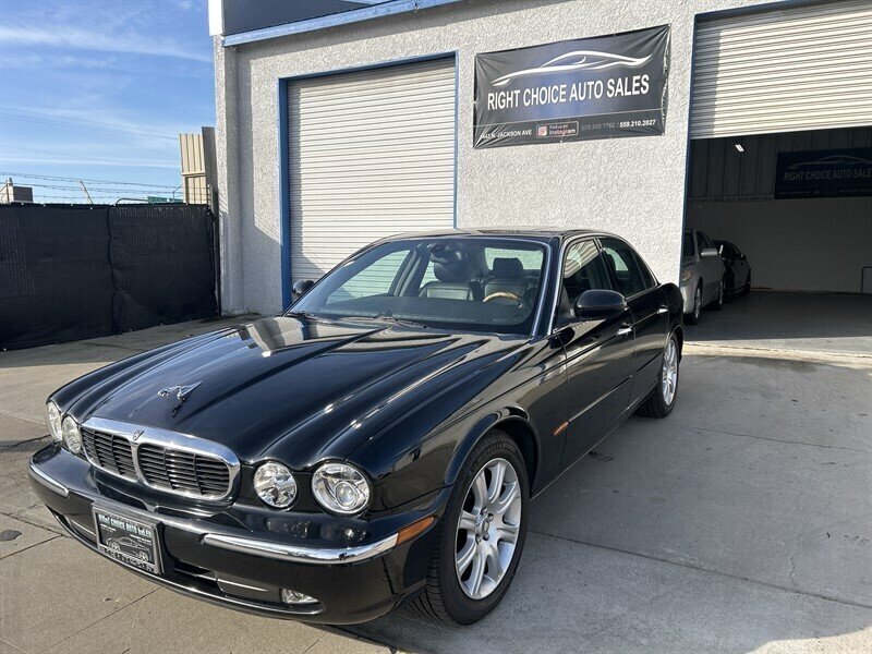 2004 Jaguar XJ Series XJ8