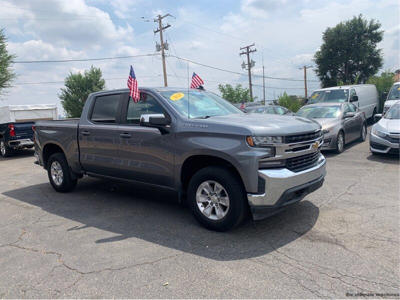 2020 Chevrolet Silverado 1500 LT   - Photo 1 - Denver, CO 80204